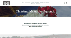 Desktop Screenshot of christinemcardleoquendo.com